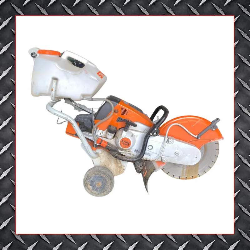 Stihl TS800 Quick cut with Trolley and water tank