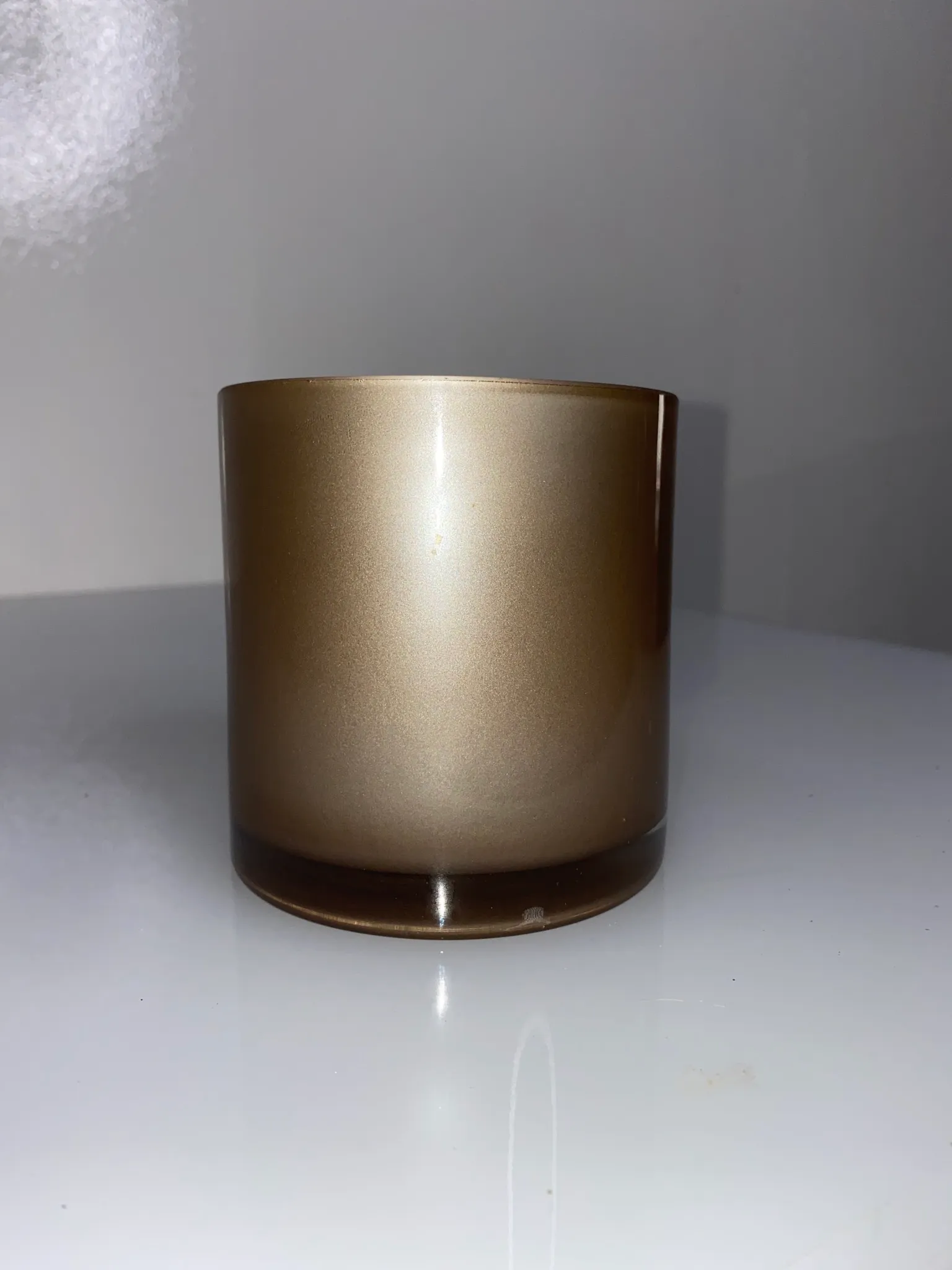 Smokey Vase - 4" x 4"