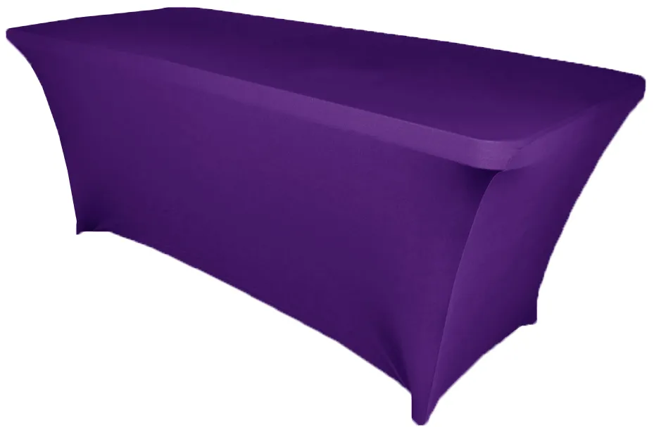Regency Purple Spandex - 6' x 30" x30"