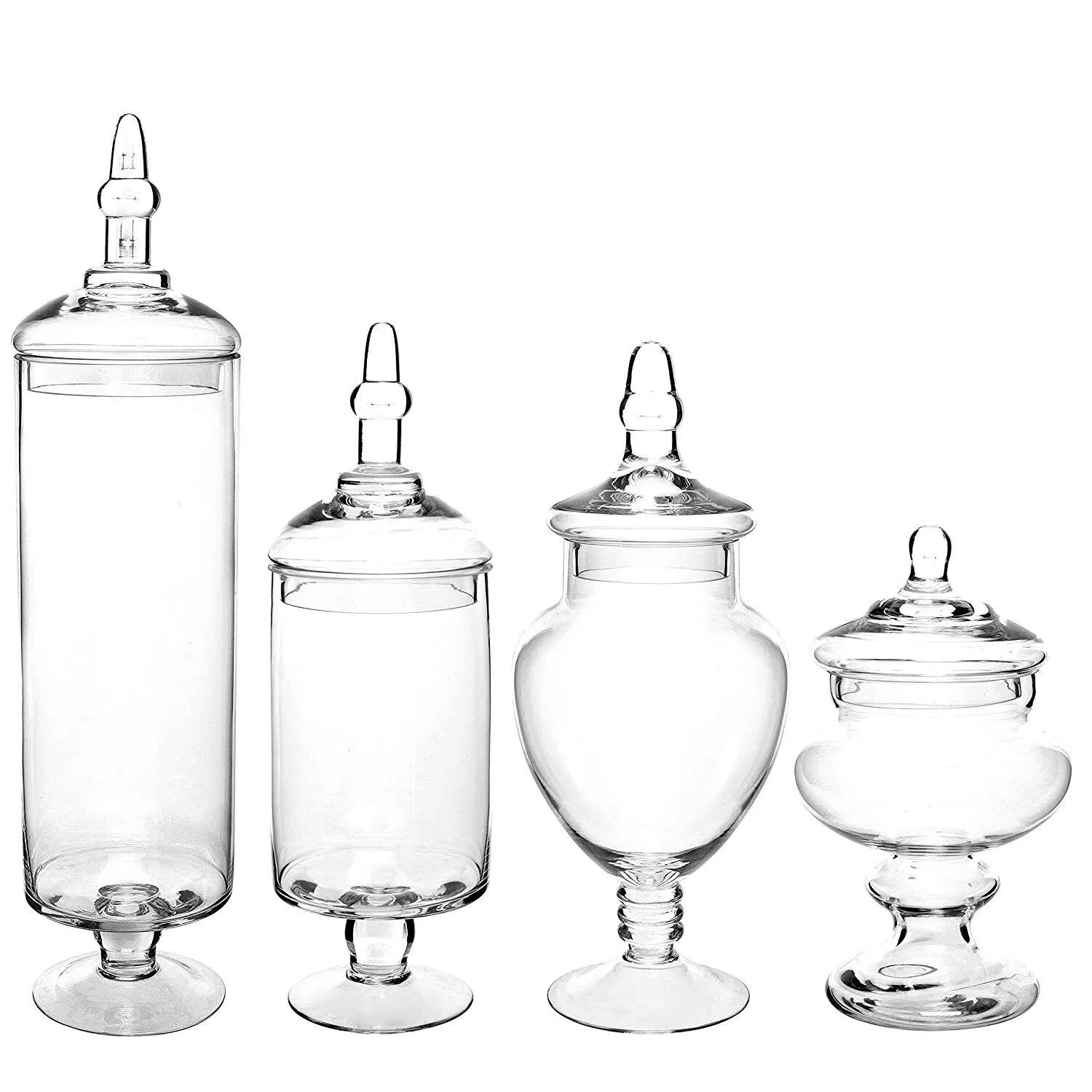 Apothecary Jars (Misc. Sizes)