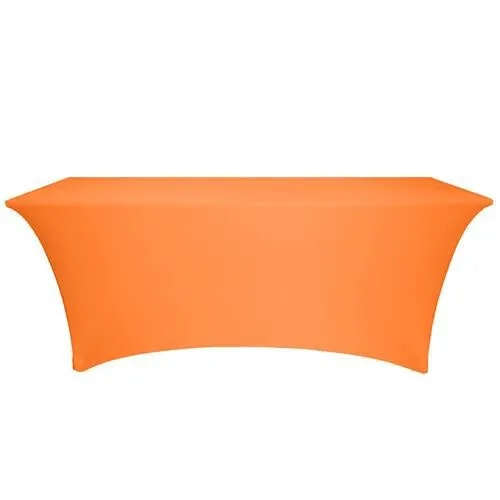 Neon Orange Spandex - 6'x30"x30"tall