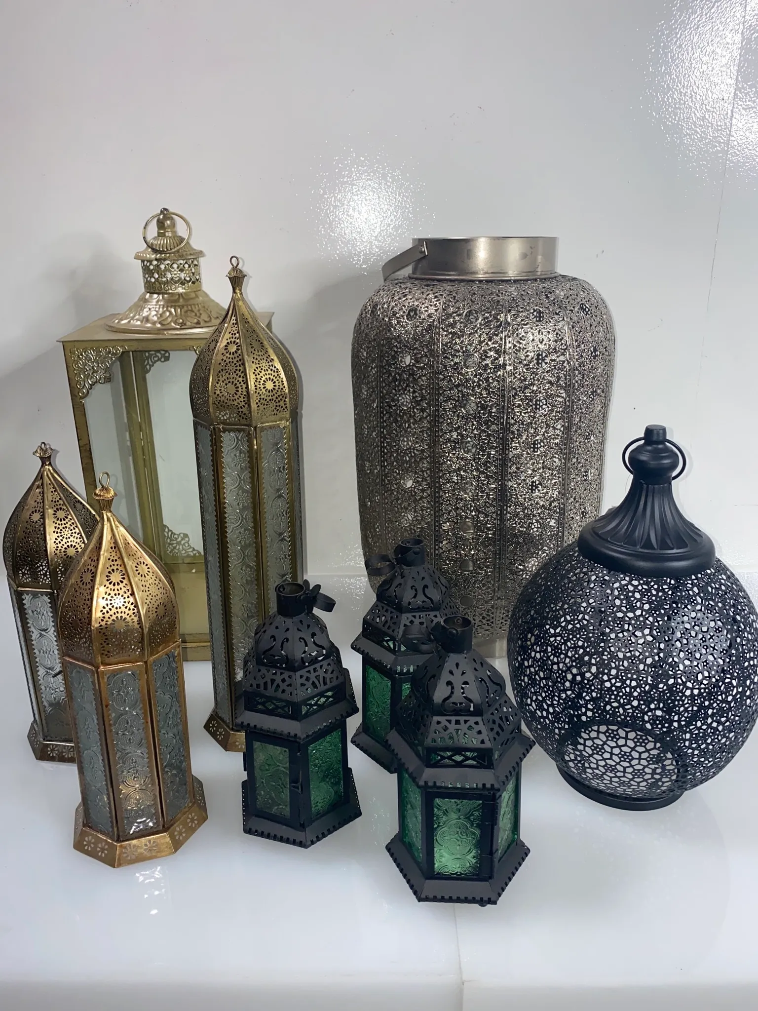 Assorted Moroccan Lanterns