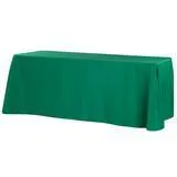 Emerald Green 156" x 90" RectanglePoly (8')