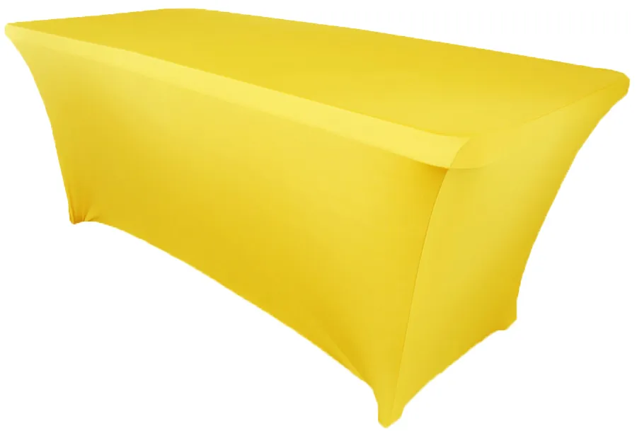 Canary Yellow Spandex - 6'x30"x30"