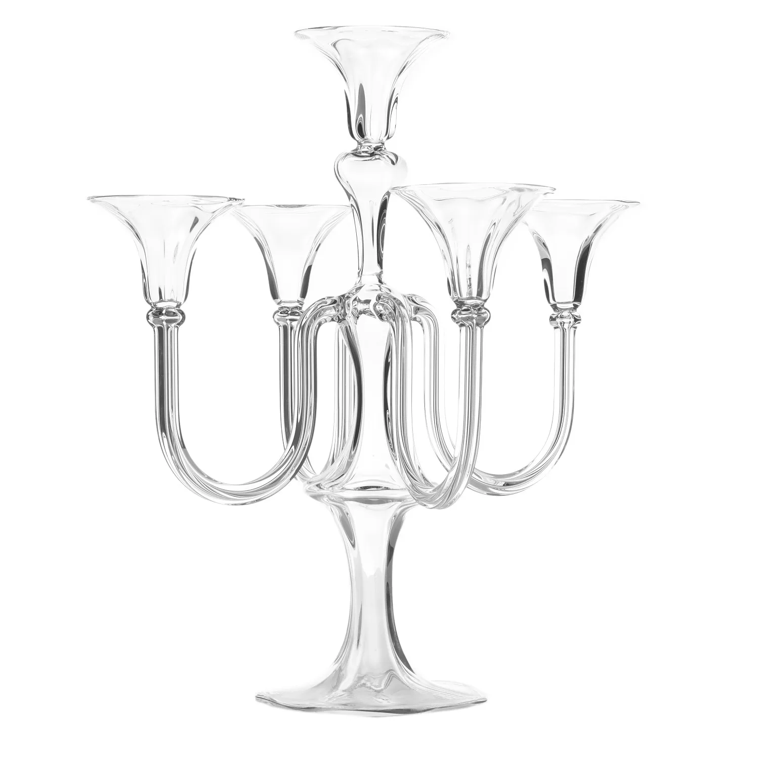 Glass Candelabra 18"x 16"