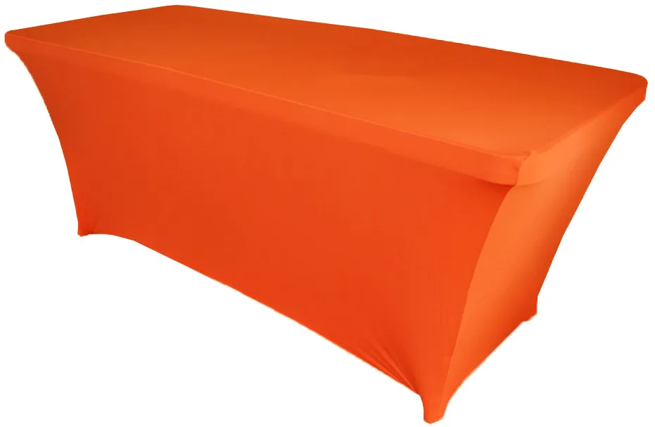 Pumpkin Orange Spandex - 6'x 30"x30"