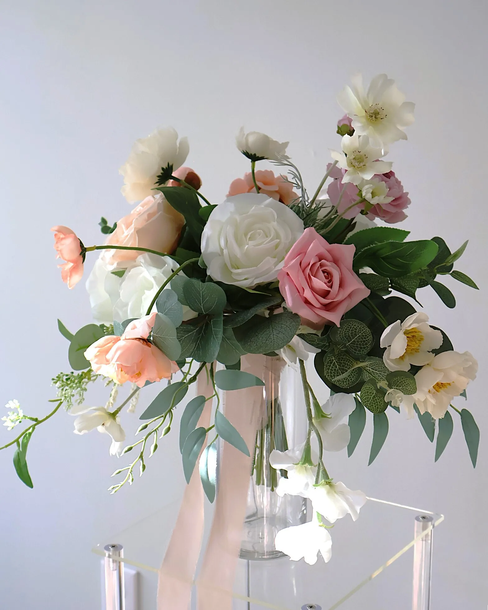 Silk and Faux Flowers