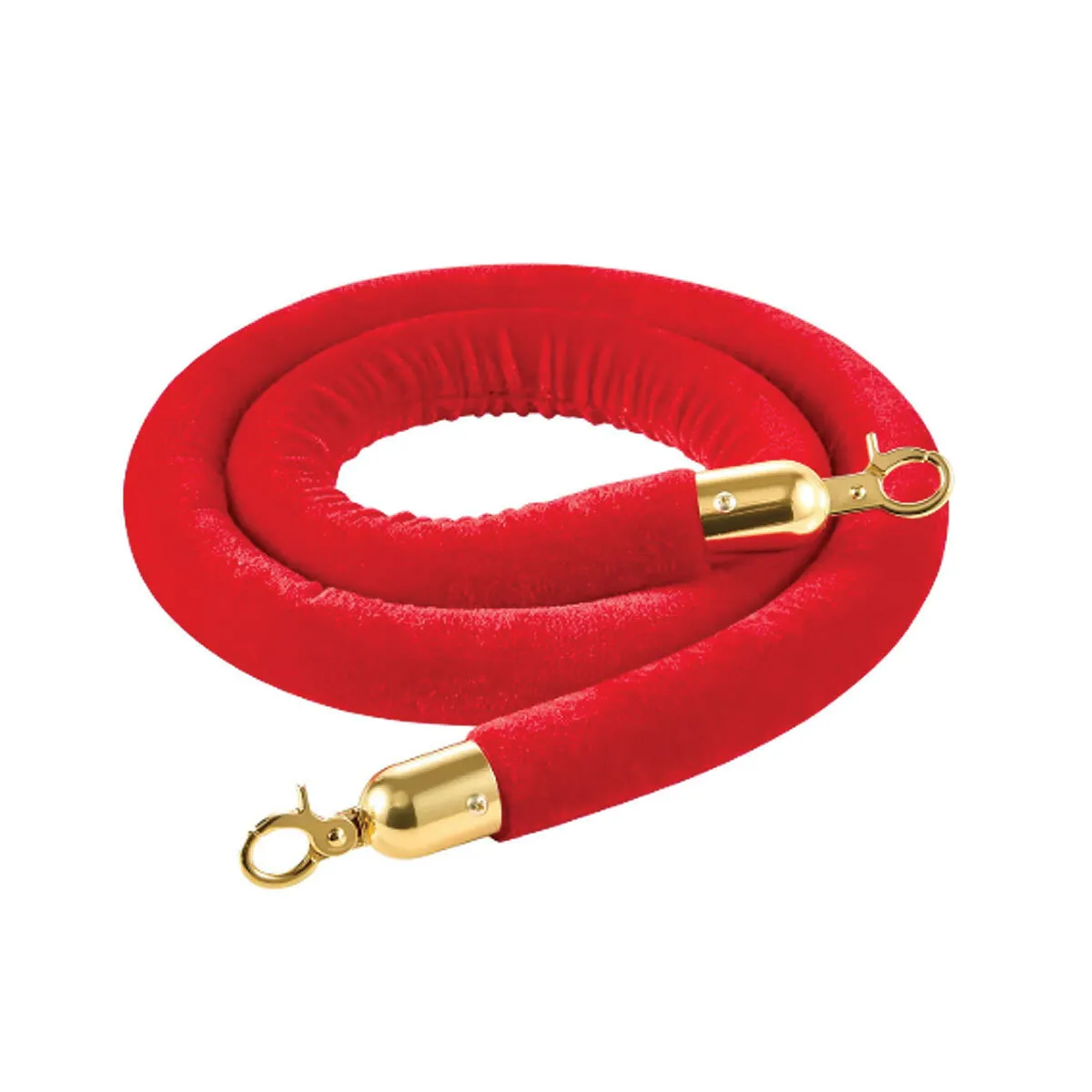 5ft Red Stanchion Rope