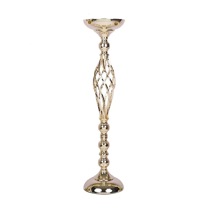 25" Gold Pillar Stand