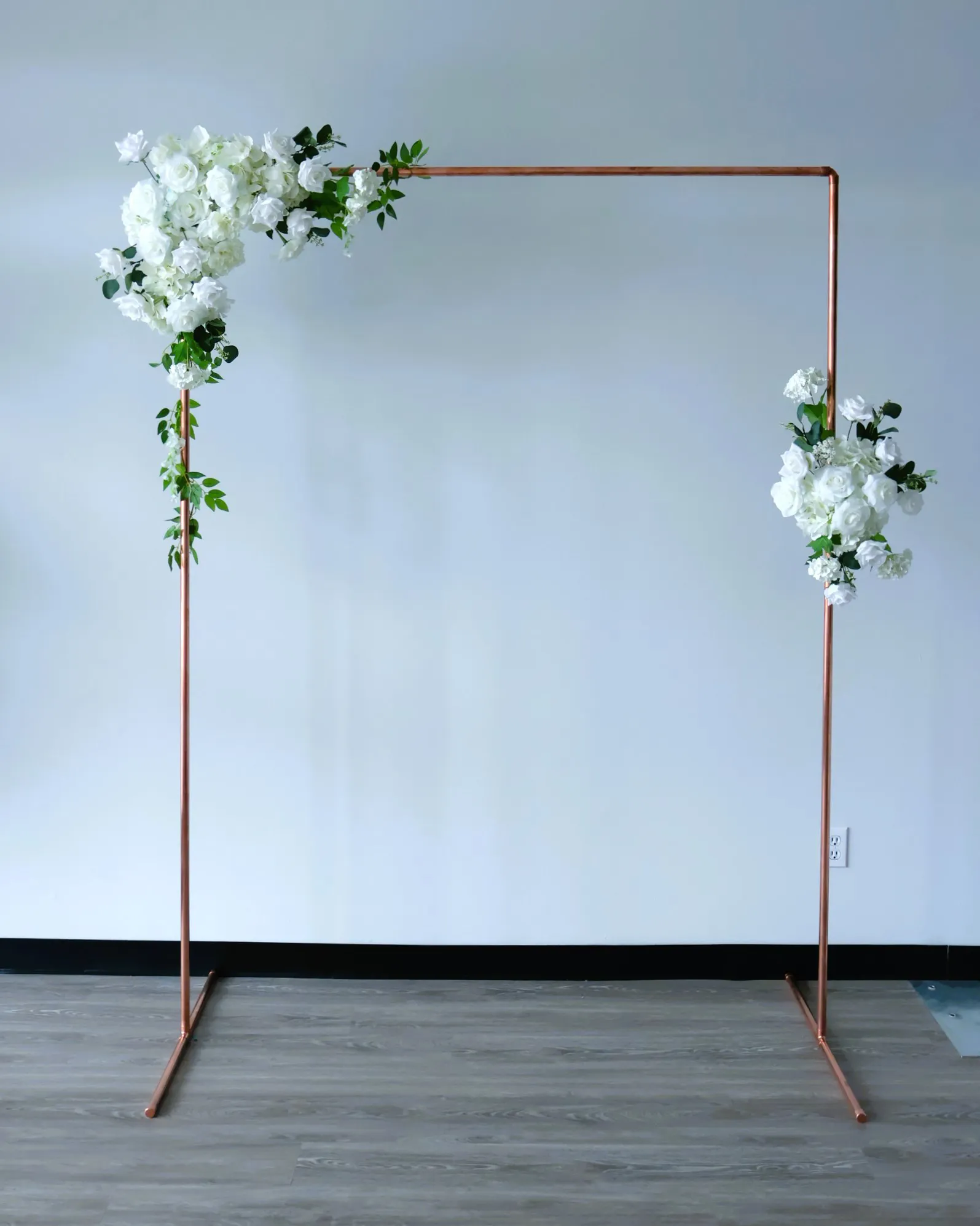 Minimalist Copper Backdrop