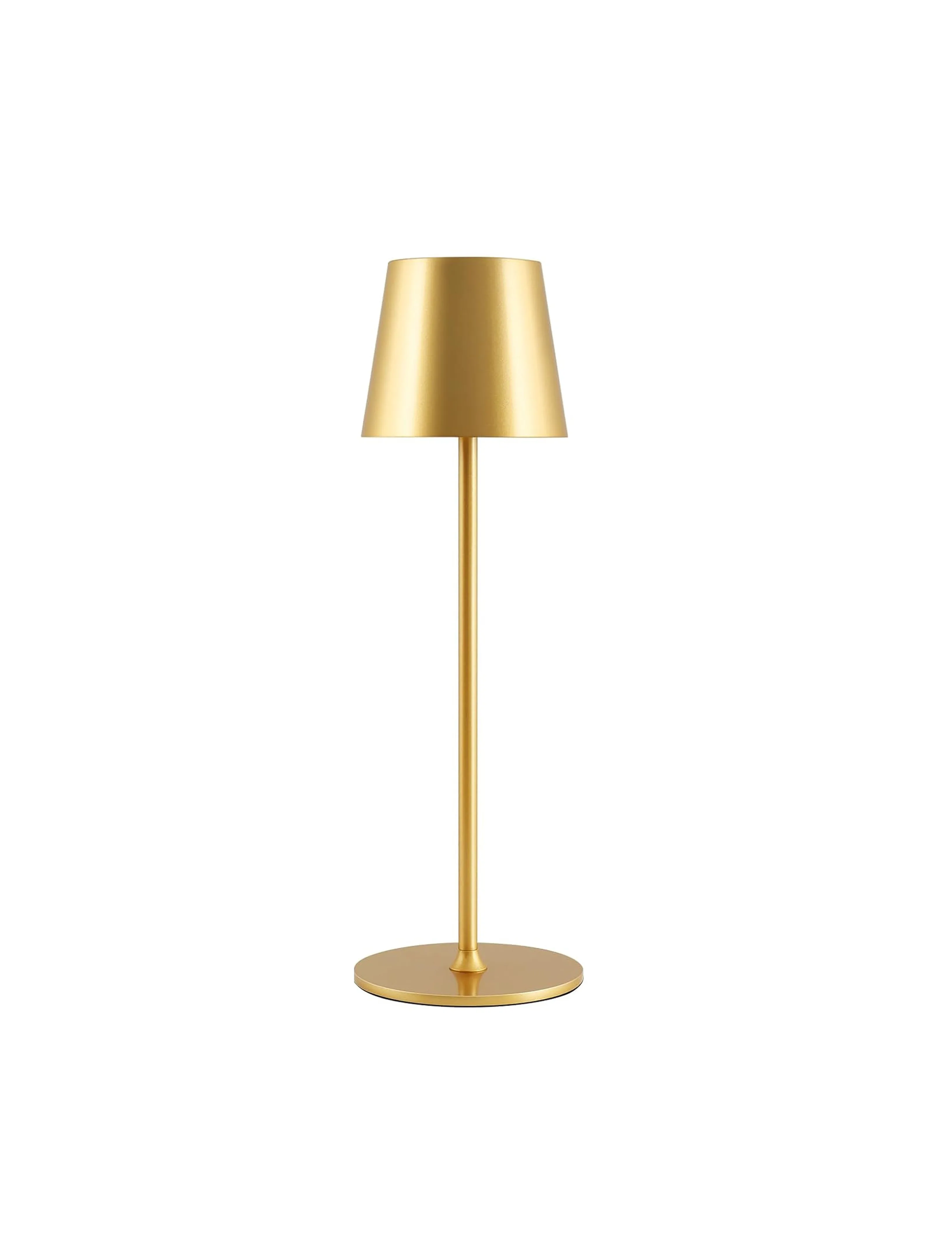 Gold LED Table Lamp