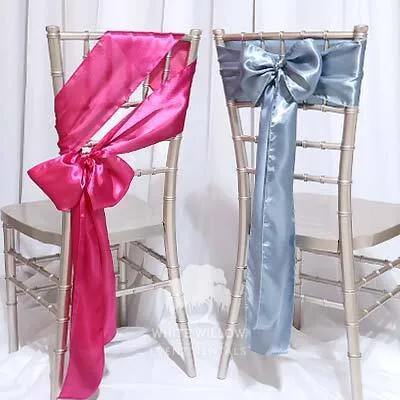 Satin Sashes