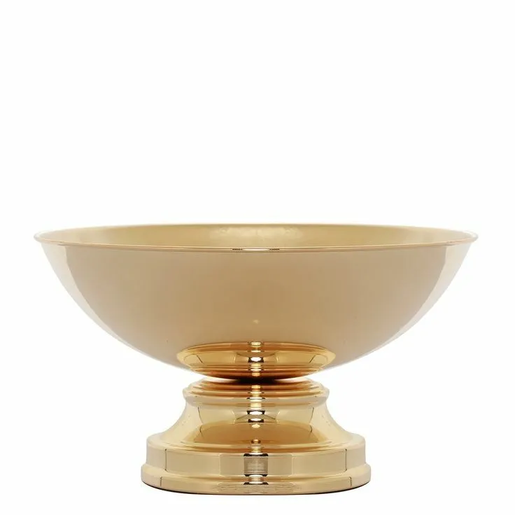 12" Gold Bowl
