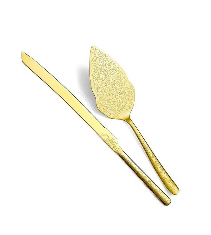  Cake Knife and Server