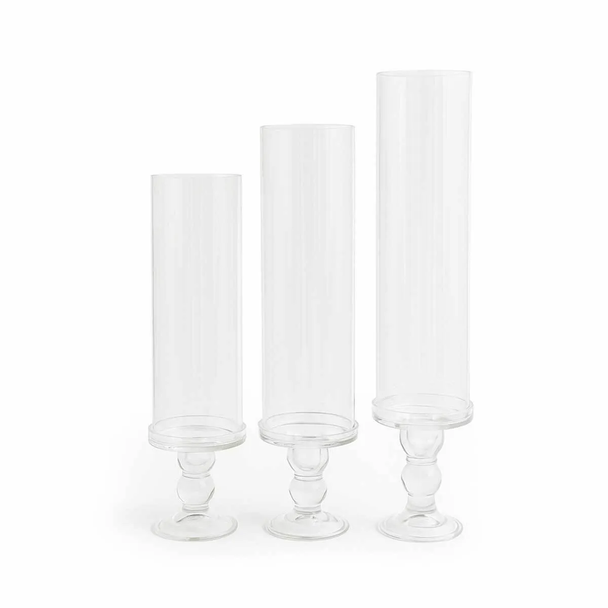 Crystal Glass Candle Holders