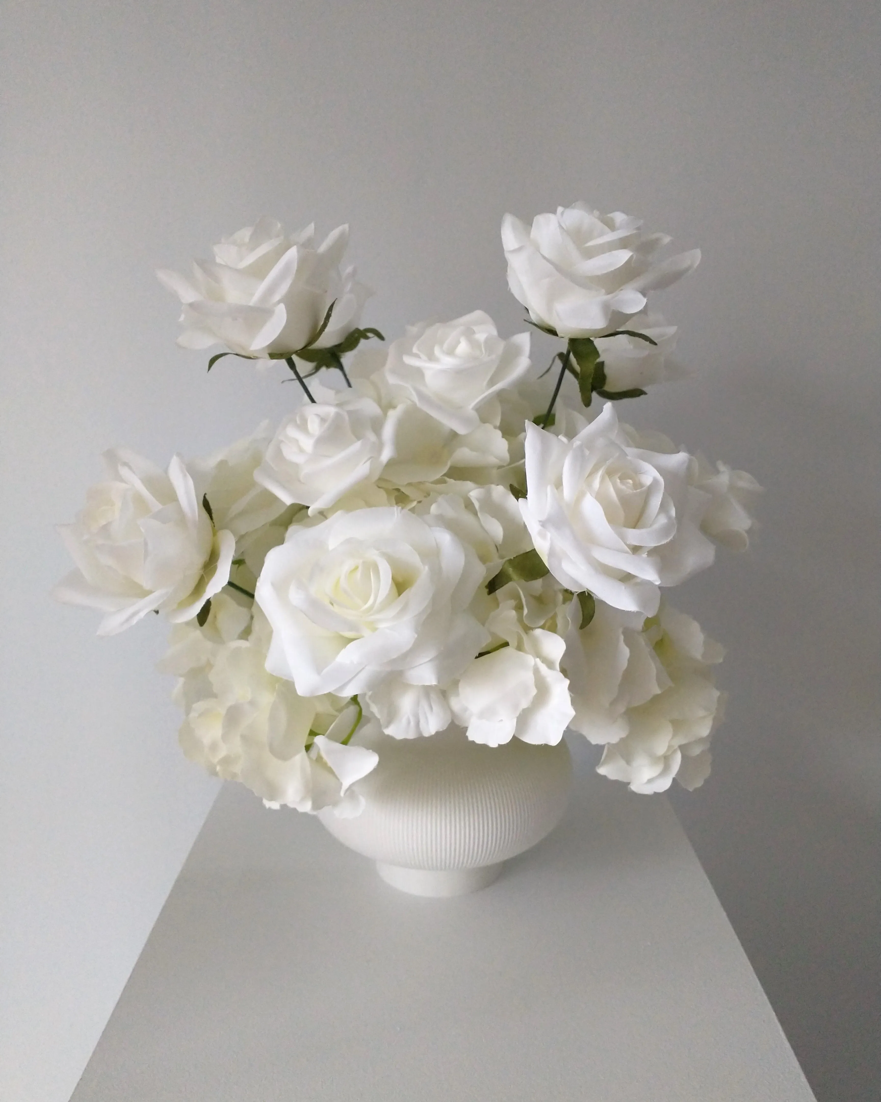 Silk Rose Centerpiece