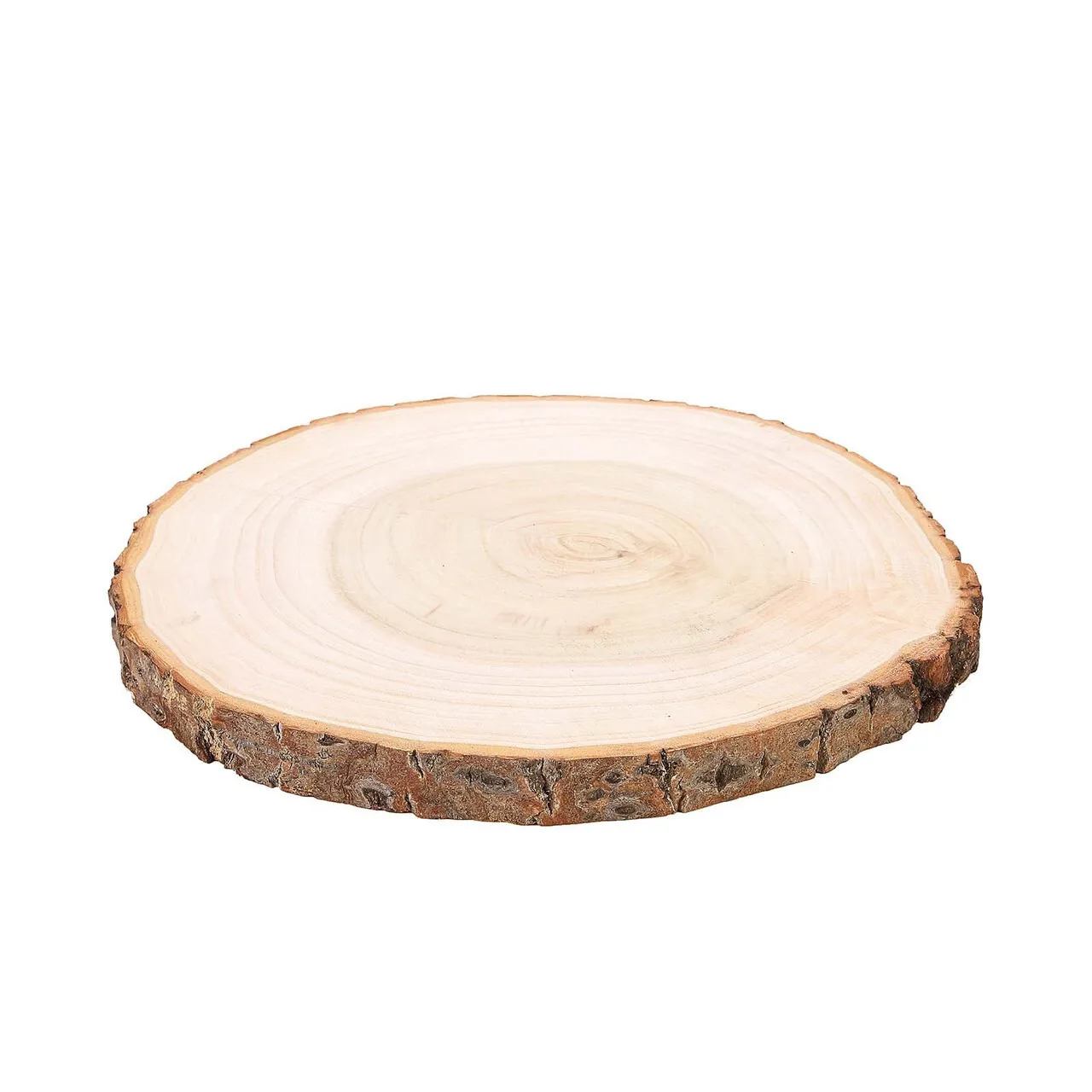 Round Wood Slab