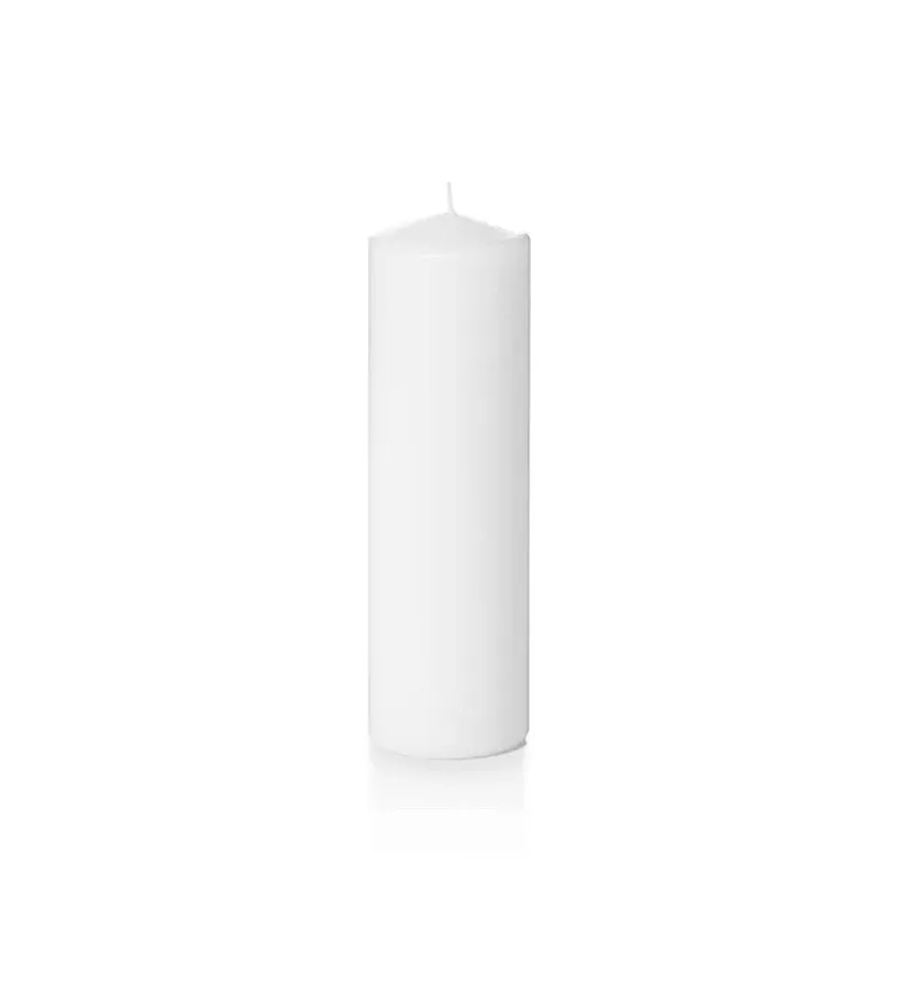 2.25" x 7" Slim Pillar Candle