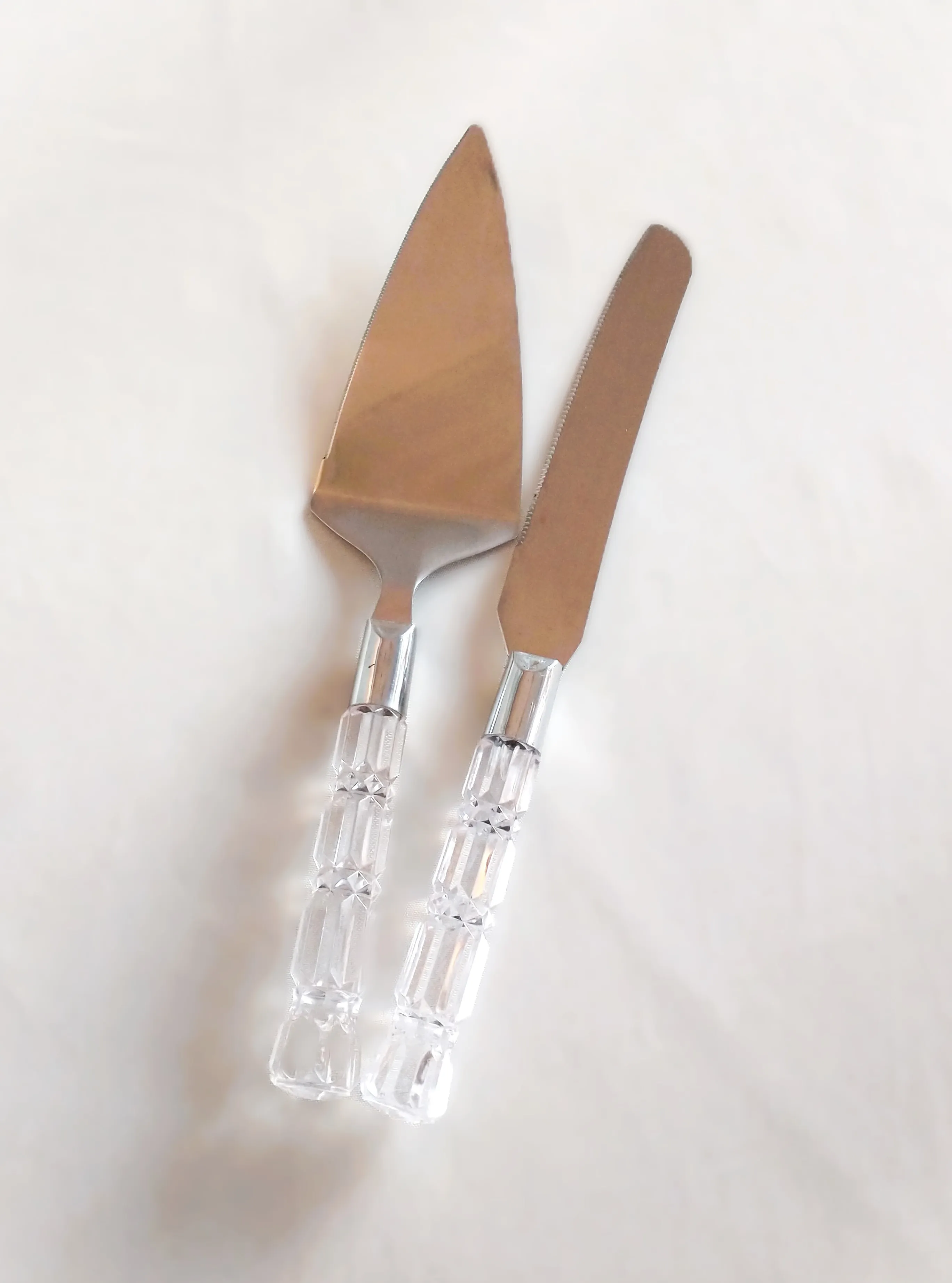 Silver Cake Knife/Server