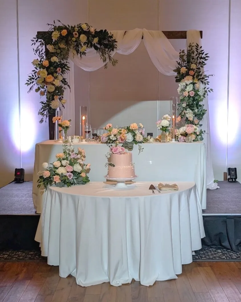 Jessica Head Table Decor