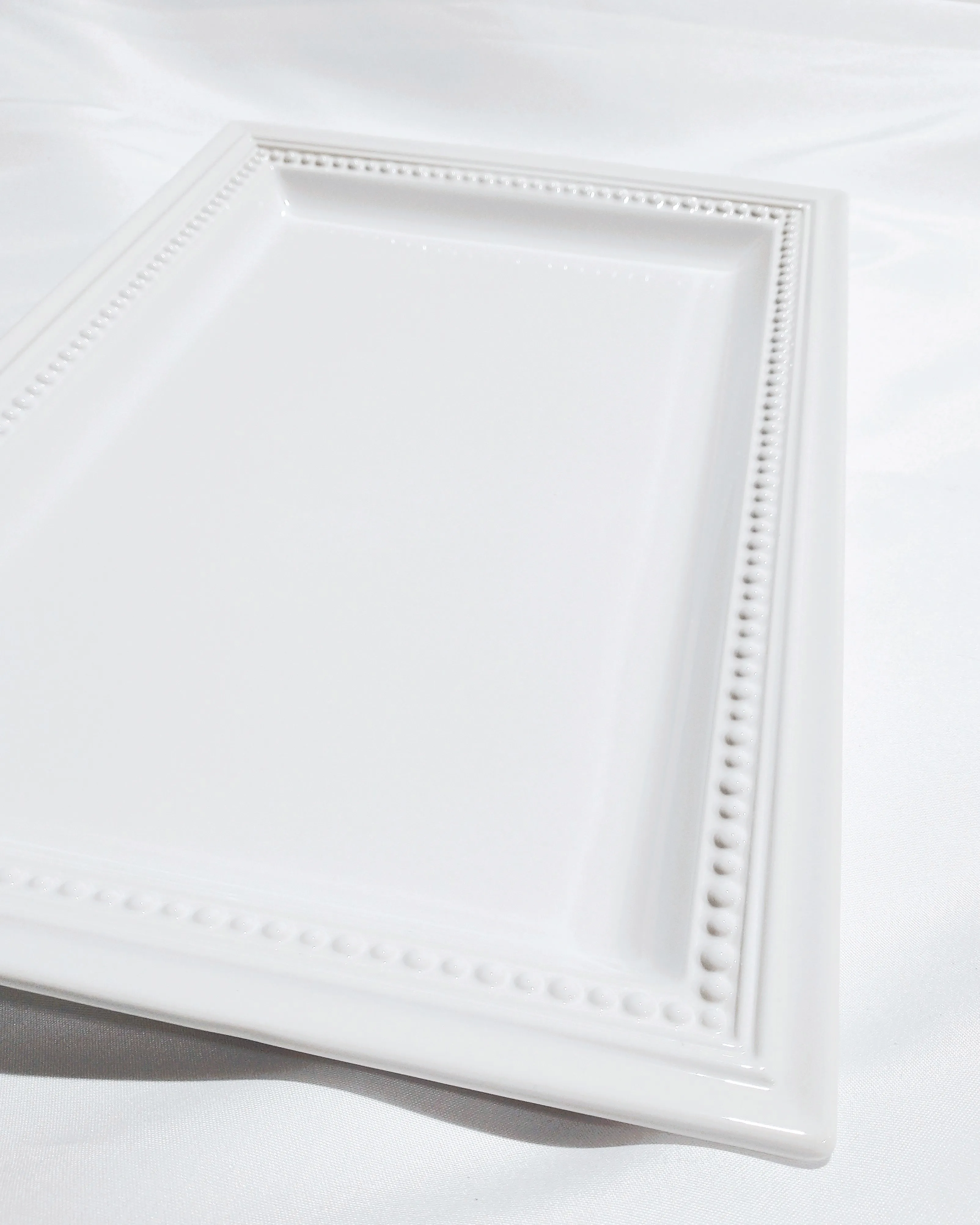 18.5" x 12" Ceramic Platter