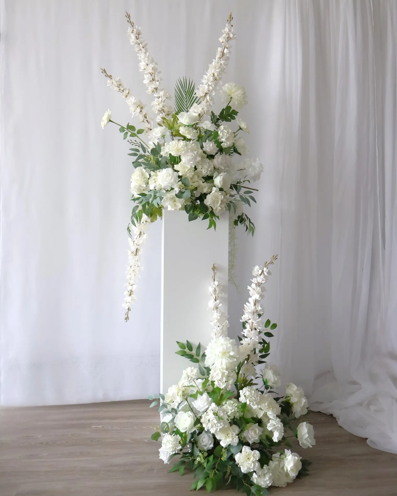 Sophia Florals & Plinths