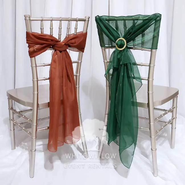 Chiffon Sashes