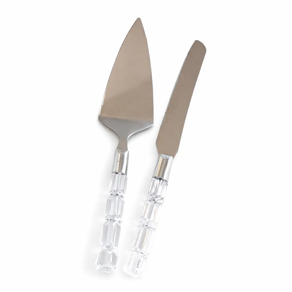 Silver Cake Knife/Server