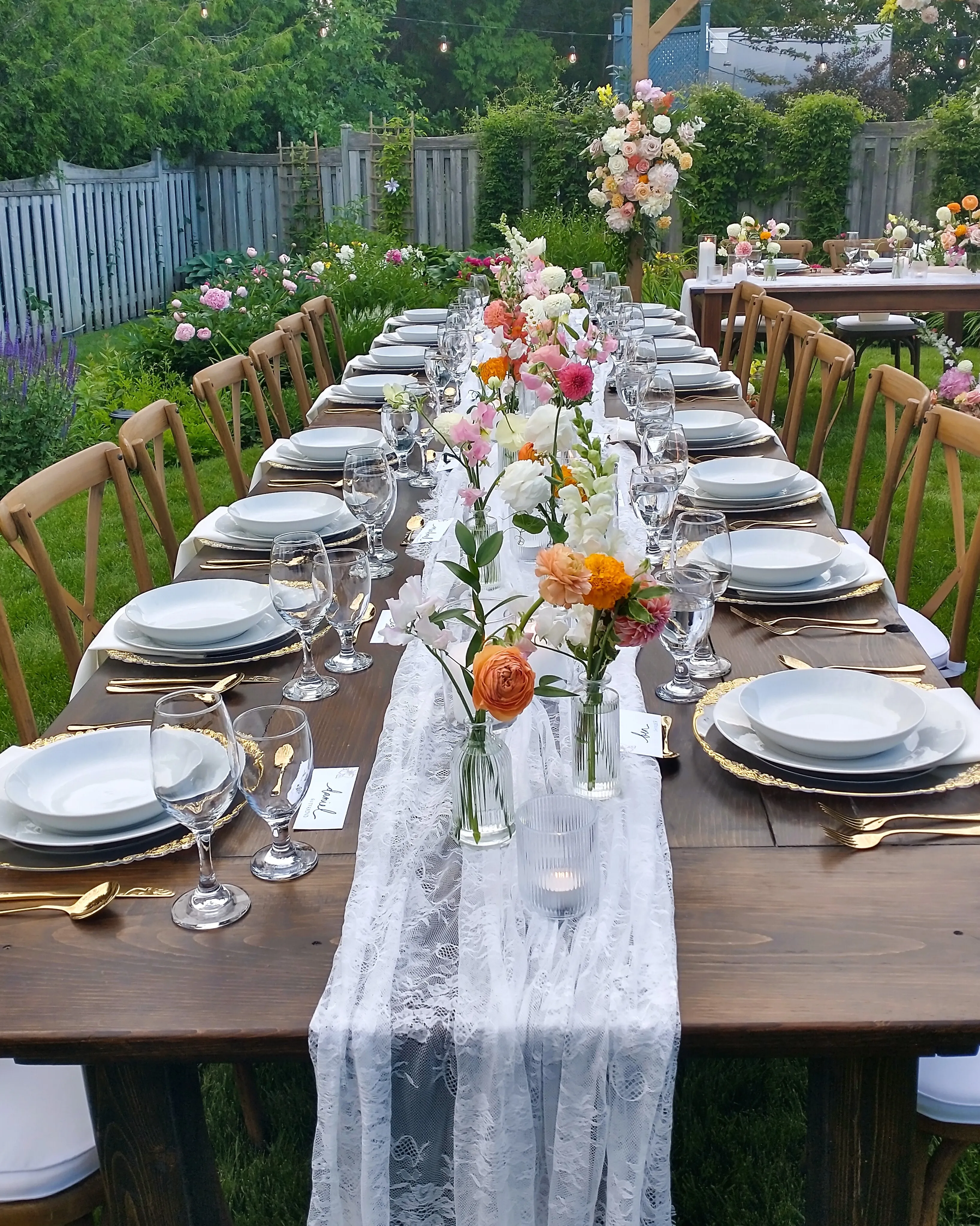 Lace Tablecloth / Runner