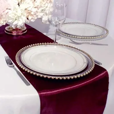 Satin Table Runners