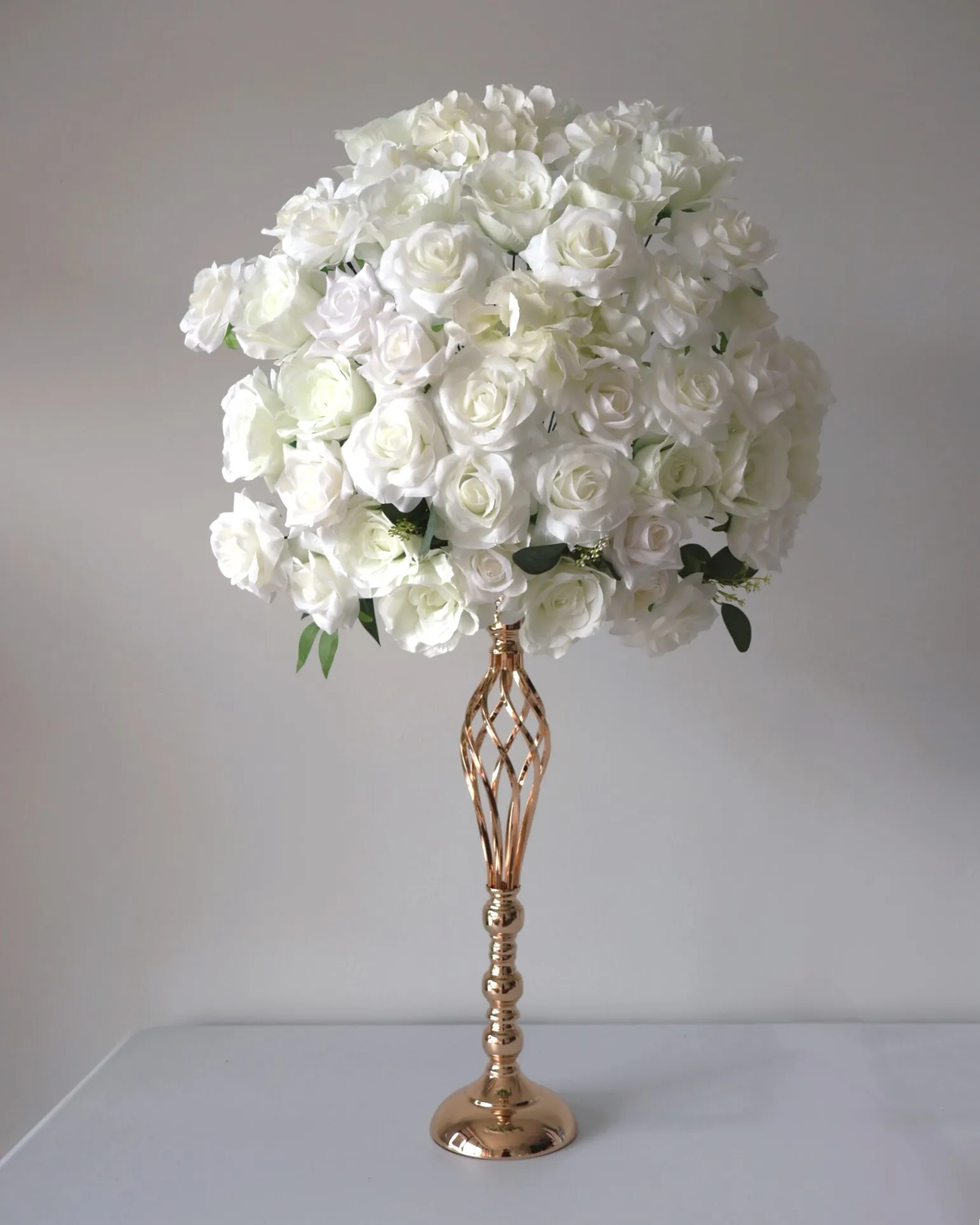 Alpine Rose Centerpiece