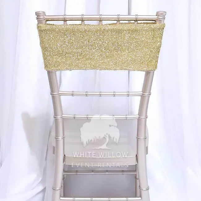 Shimmer Spandex Sashes