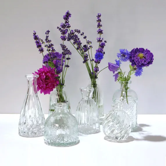 Vintage Bud Vases 