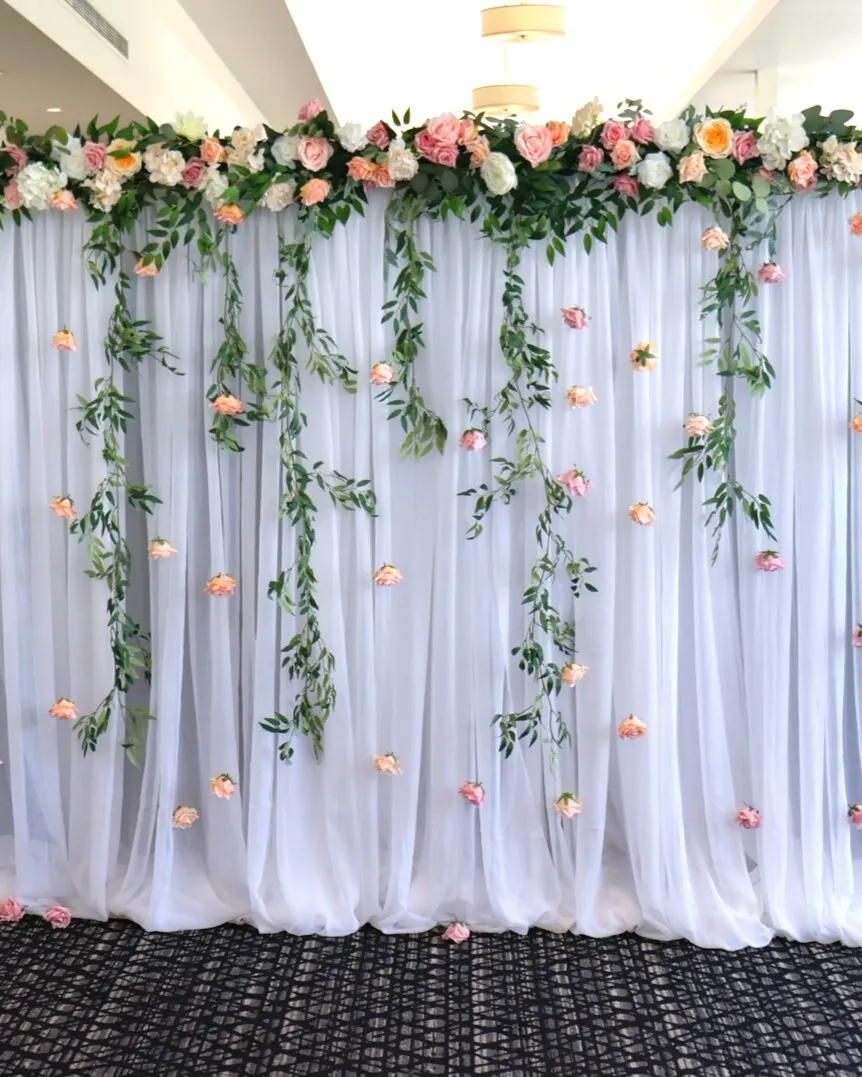 Blossom Cascading Backdrop