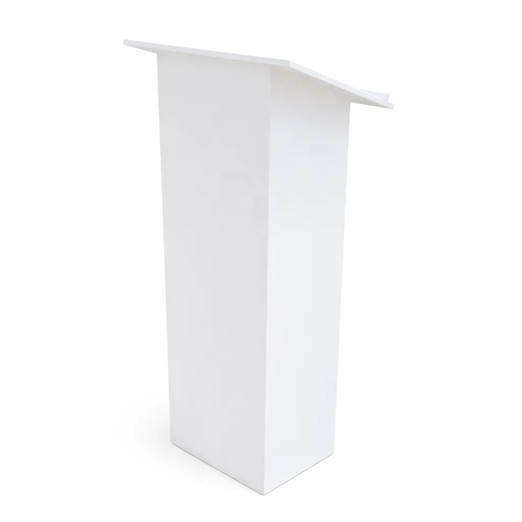 White Podium