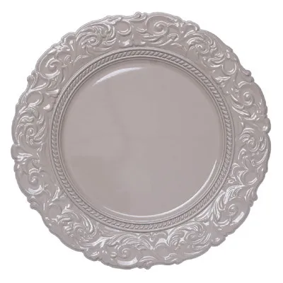 Taupe Vintage Charger