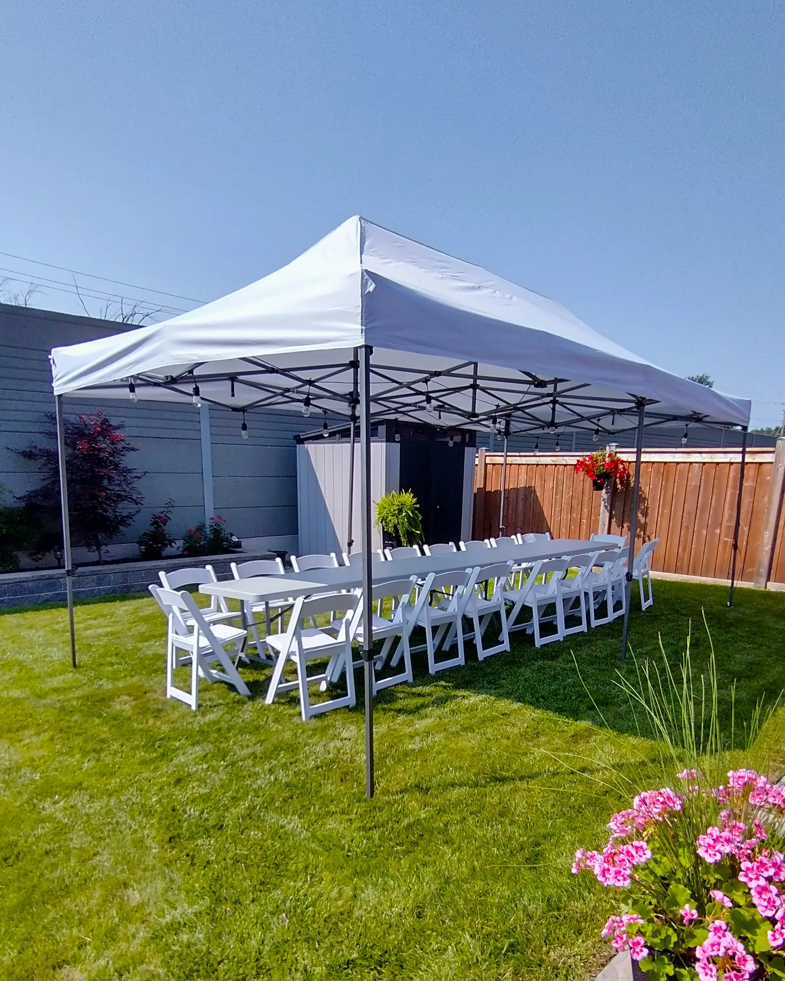 Backyard Party Package for 20