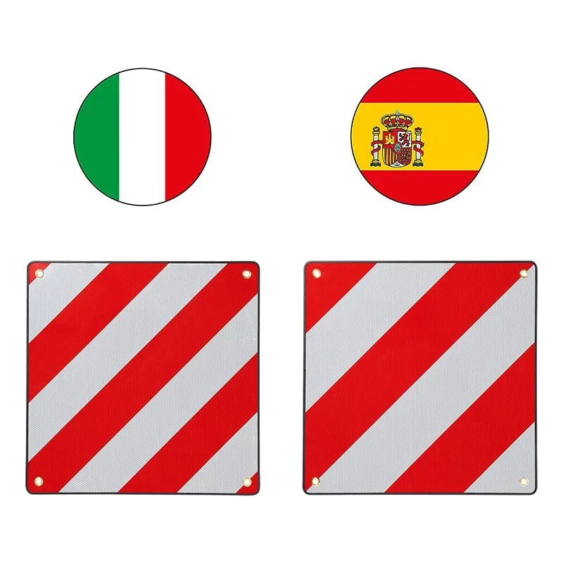 Warntafel Italien/Spanien