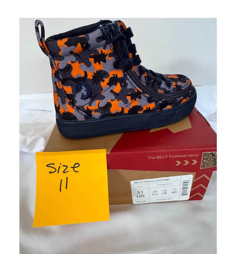 Adaptive Shoes and Clothing