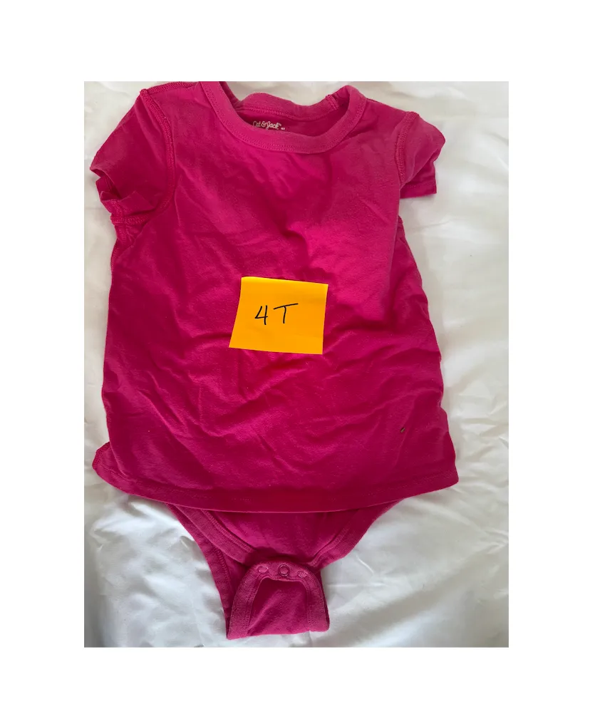 BODY SUIT SIZE 4T