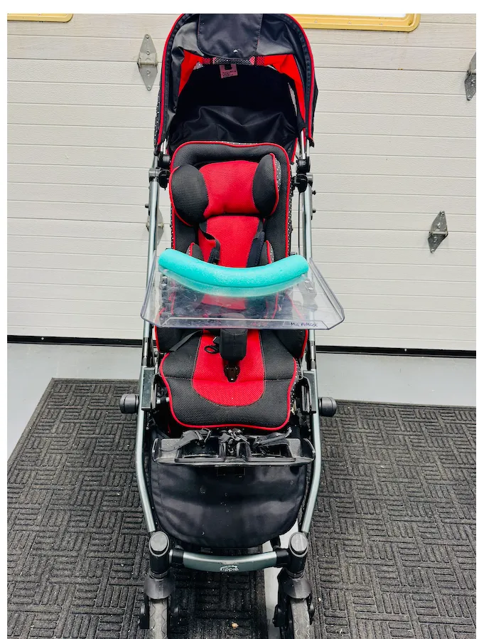 ZIPPIE STROLLER #0909