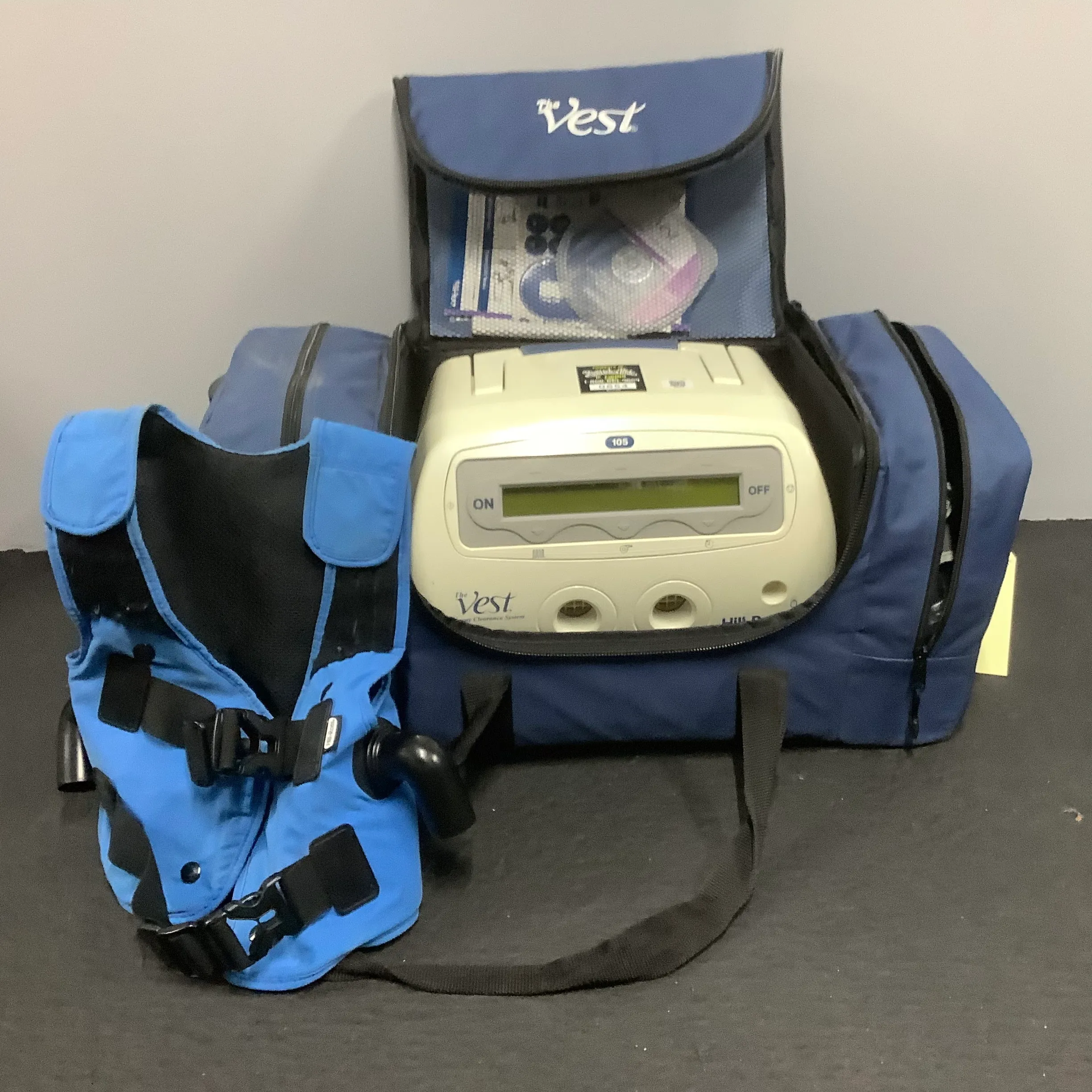 THE VEST AIRWAY CLEARANCE SYSTEM #0654