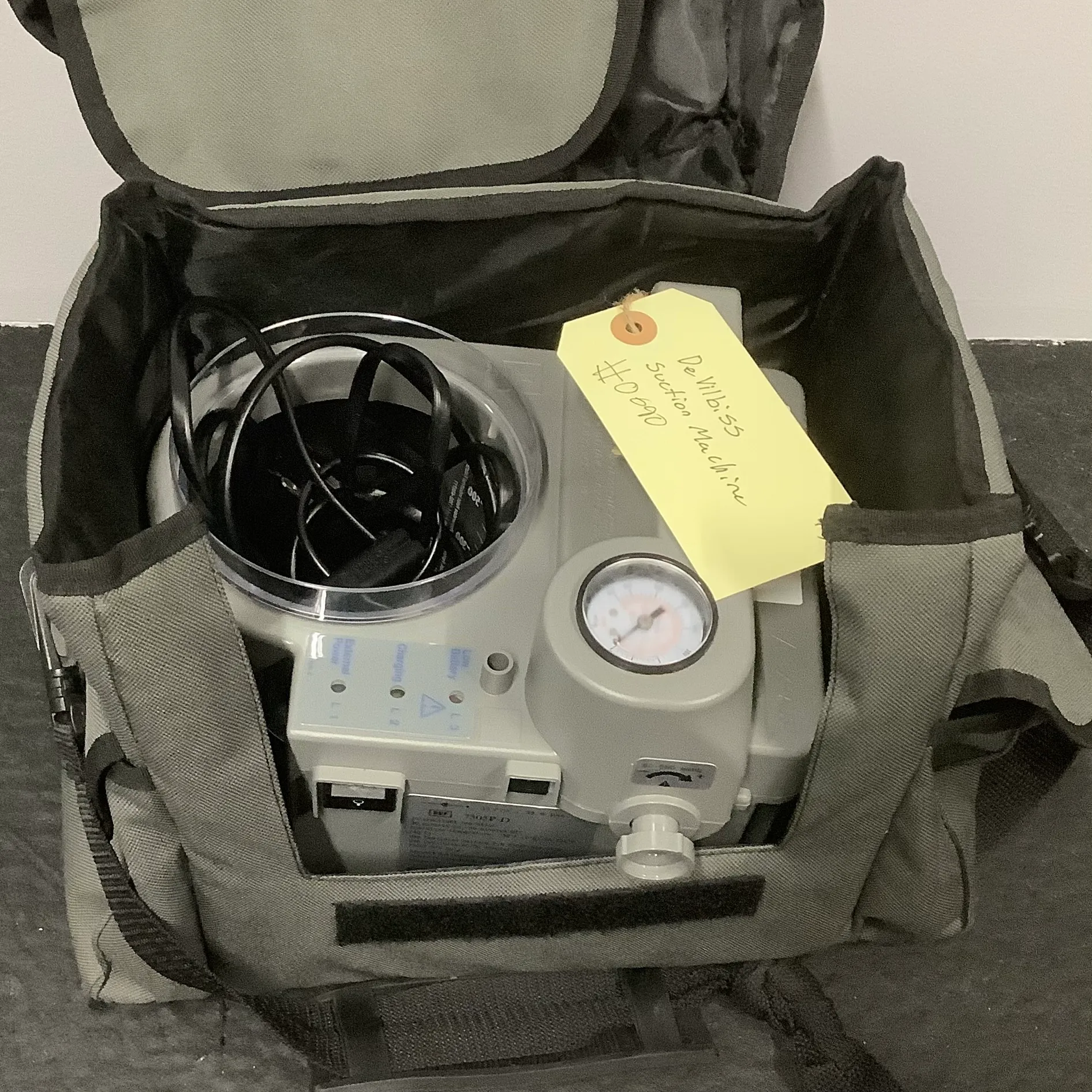 DEVIBLISS SUCTION UNIT #0690