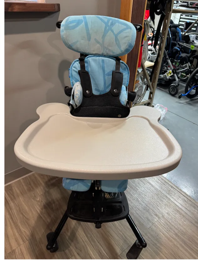 LECKEY SQUIGGLES HIGH LOW CHAIR #0796