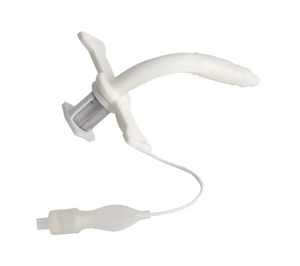 Silicone Tracheostomy Tube