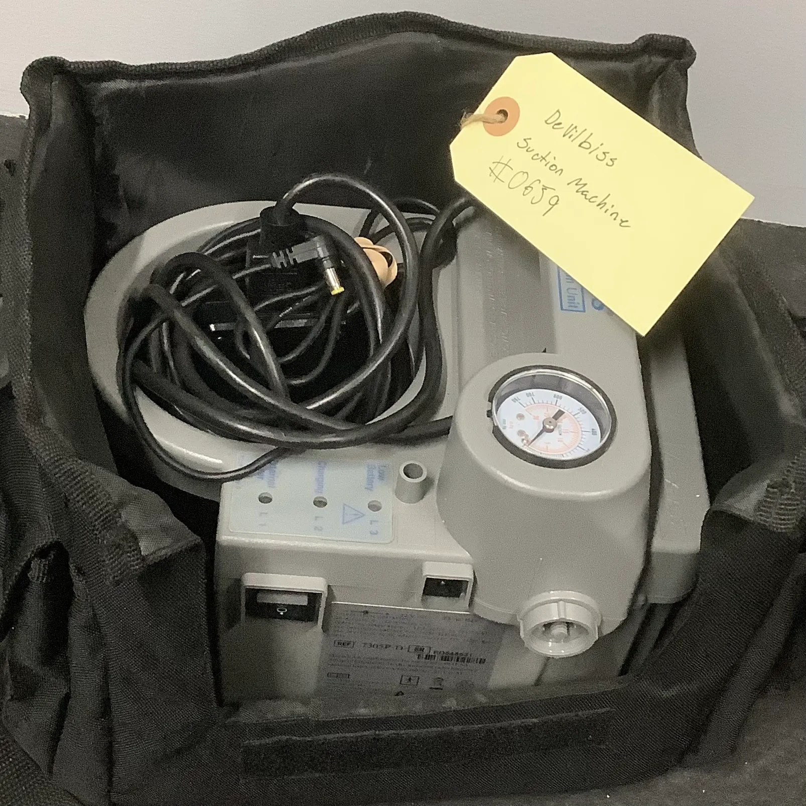 DEVIBLISS SUCTION UNIT #0659
