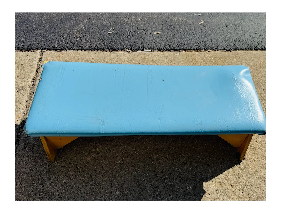 SMALL KAYE ADJUSTABLE BENCH #0920