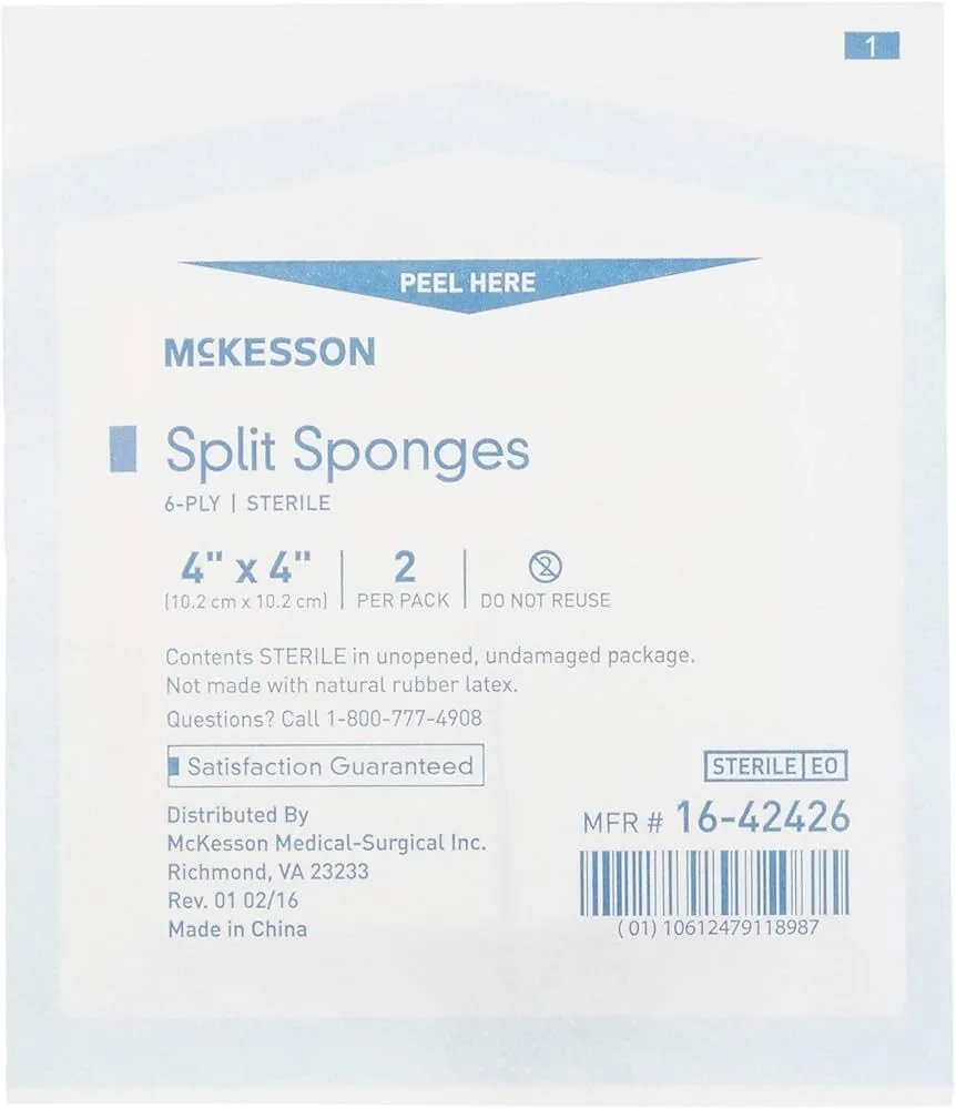 Split Sponge