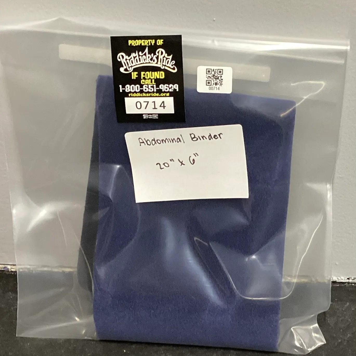 BENIK ABDOMINAL BINDER #0714