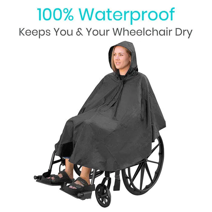 WHEELCHAIR PONCHO